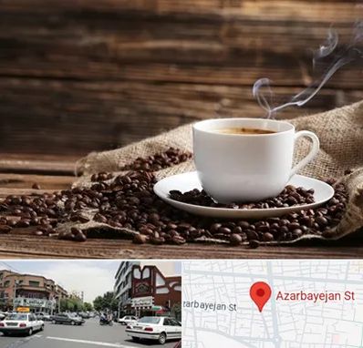 عمده فروشی قهوه در خیابان آذربایجان