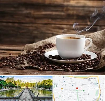 عمده فروشی قهوه در سرسبز 