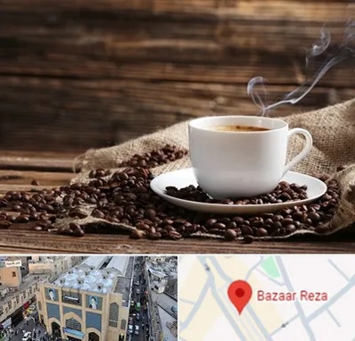 عمده فروشی قهوه در بازار رضا مشهد