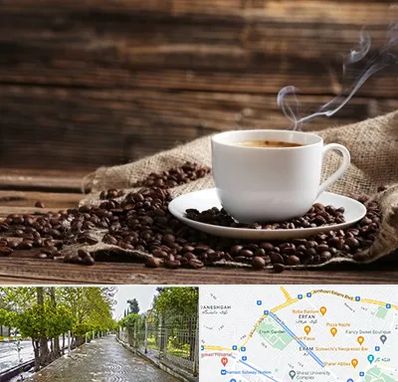 عمده فروشی قهوه در خیابان ارم شیراز