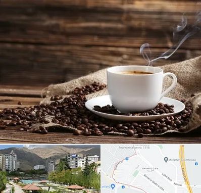 عمده فروشی قهوه در شهر زیبا 