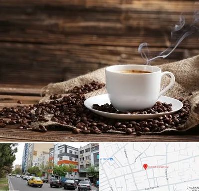 عمده فروشی قهوه در هفده شهریور تبریز