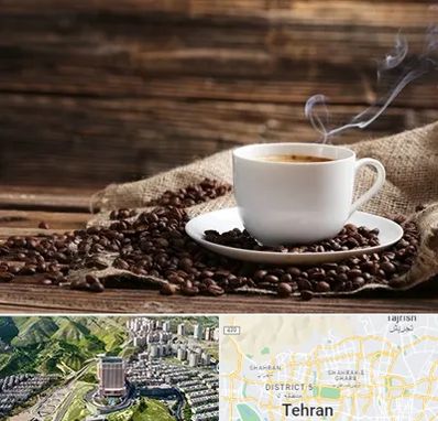 عمده فروشی قهوه در شمال تهران 