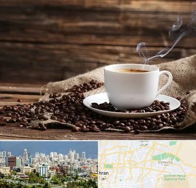 عمده فروشی قهوه در شرق تهران 