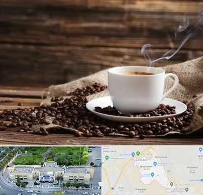 عمده فروشی قهوه در نسیم شهر