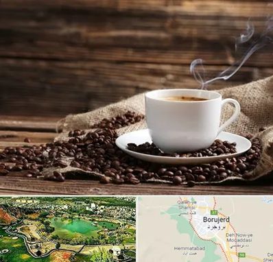 عمده فروشی قهوه در بروجرد