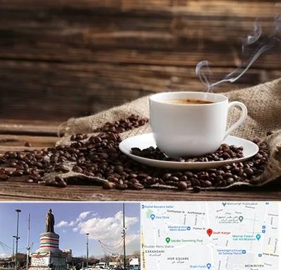 عمده فروشی قهوه در کارگر جنوبی 