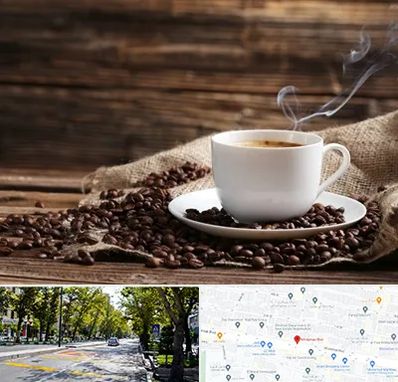 عمده فروشی قهوه در میرداماد