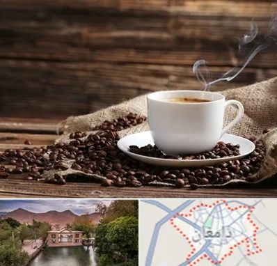 عمده فروشی قهوه در دامغان