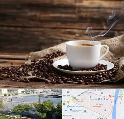 عمده فروشی قهوه در گلستان اهواز 