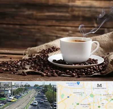 عمده فروشی قهوه در جنوب تهران 