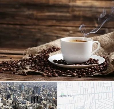 عمده فروشی قهوه در جیحون