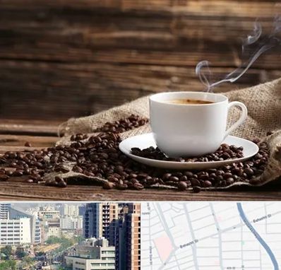 عمده فروشی قهوه در خیابان بهشتی