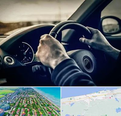 اجاره ماشین با راننده در فریدونکنار