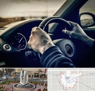 اجاره ماشین با راننده در زابل