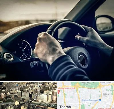 اجاره ماشین با راننده در مرزداران 