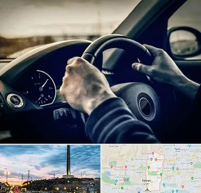 اجاره ماشین با راننده در منطقه 2 تهران 