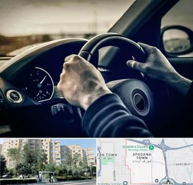 اجاره ماشین با راننده در آپادانا