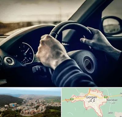 اجاره ماشین با راننده در گرگان