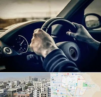 اجاره ماشین با راننده در منطقه 14 تهران