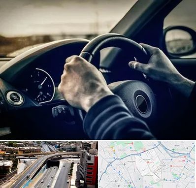 اجاره ماشین با راننده در ستارخان شیراز