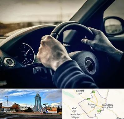 اجاره ماشین با راننده در تایباد
