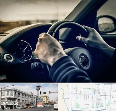 اجاره ماشین با راننده در 17شهریور