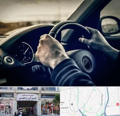 اجاره ماشین با راننده در ایران زمین