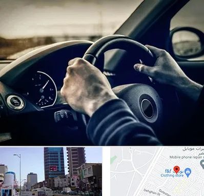 اجاره ماشین با راننده در چهارراه طالقانی کرج