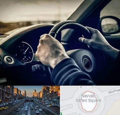 اجاره ماشین با راننده در نواب 