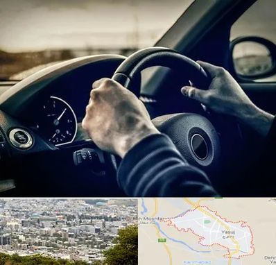 اجاره ماشین با راننده در یاسوج