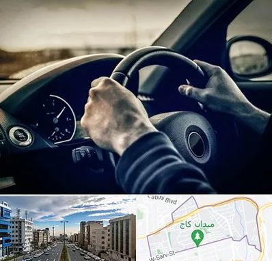 اجاره ماشین با راننده در سعادت آباد 