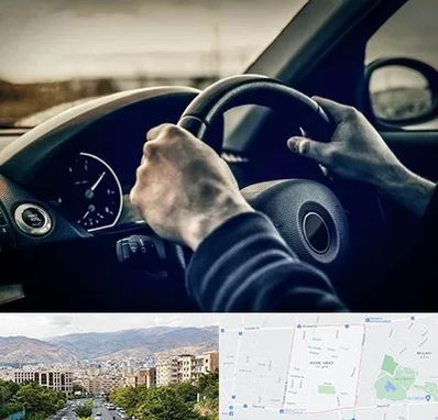 اجاره ماشین با راننده در خانی آباد 