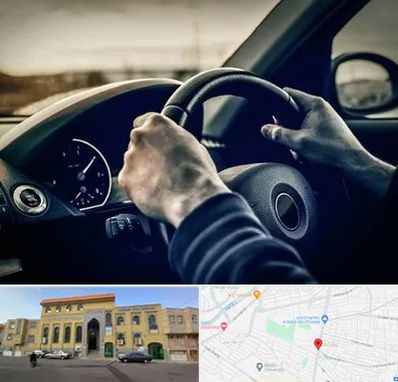 اجاره ماشین با راننده در زنبیل آباد قم