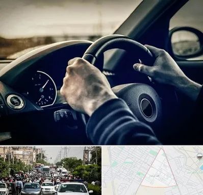 اجاره ماشین با راننده در سیدی مشهد