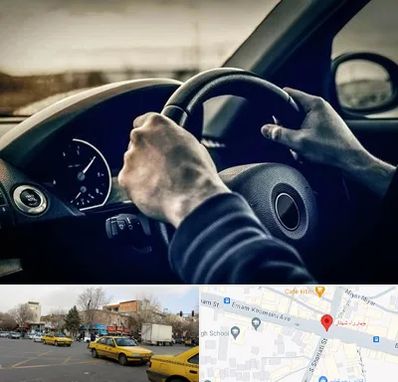 اجاره ماشین با راننده در شهناز تبریز