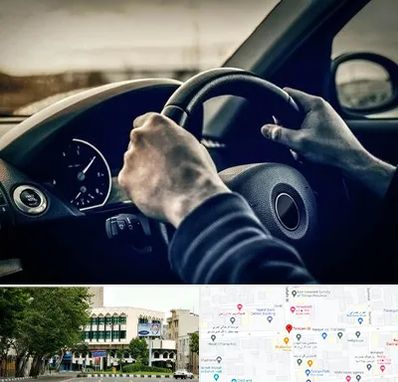 اجاره ماشین با راننده در طالقانی 