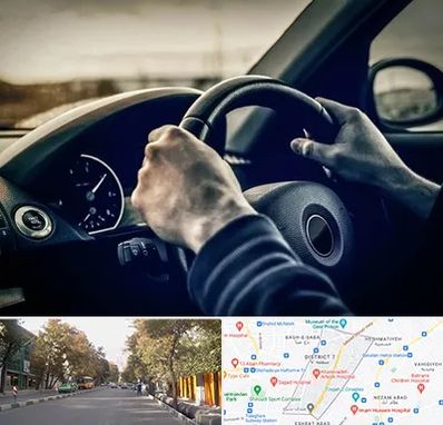 اجاره ماشین با راننده در شریعتی 