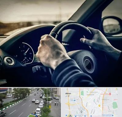 اجاره ماشین با راننده در ستارخان 