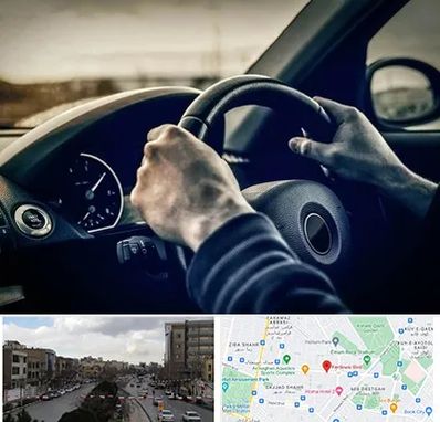 اجاره ماشین با راننده در بلوار فردوسی مشهد 