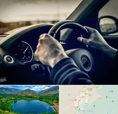اجاره ماشین با راننده در رودبار