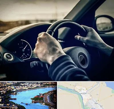 اجاره ماشین با راننده در خرمشهر