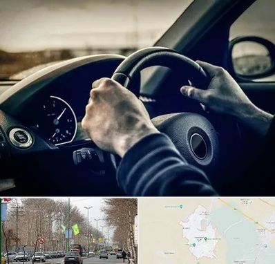 اجاره ماشین با راننده در نظرآباد کرج 