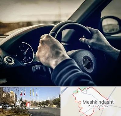 اجاره ماشین با راننده در مشکین دشت