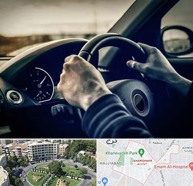 اجاره ماشین با راننده در جهانشهر کرج 