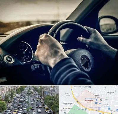 اجاره ماشین با راننده در گلشهر کرج