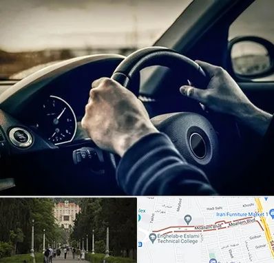 اجاره ماشین با راننده در بلوار معلم رشت 