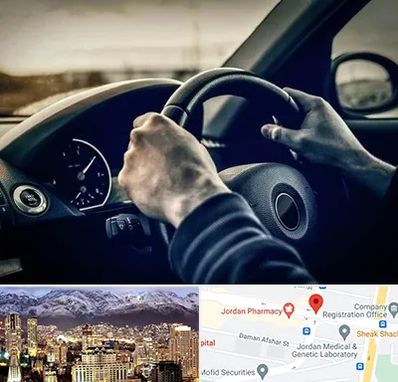 اجاره ماشین با راننده در جردن 