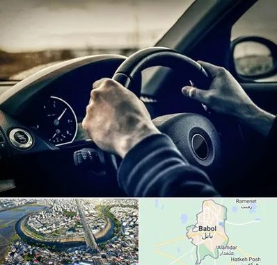 اجاره ماشین با راننده در بابل