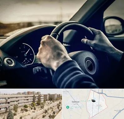 اجاره ماشین با راننده در واوان اسلامشهر